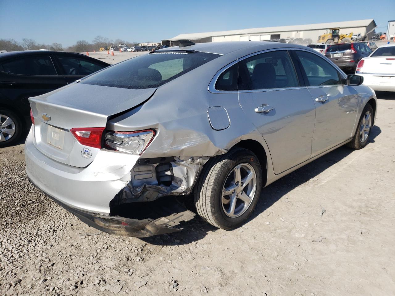 Photo 9 from auction – 2017 CHEVROLET MALIBU LS with VIN 1G1ZB5ST9HF235472