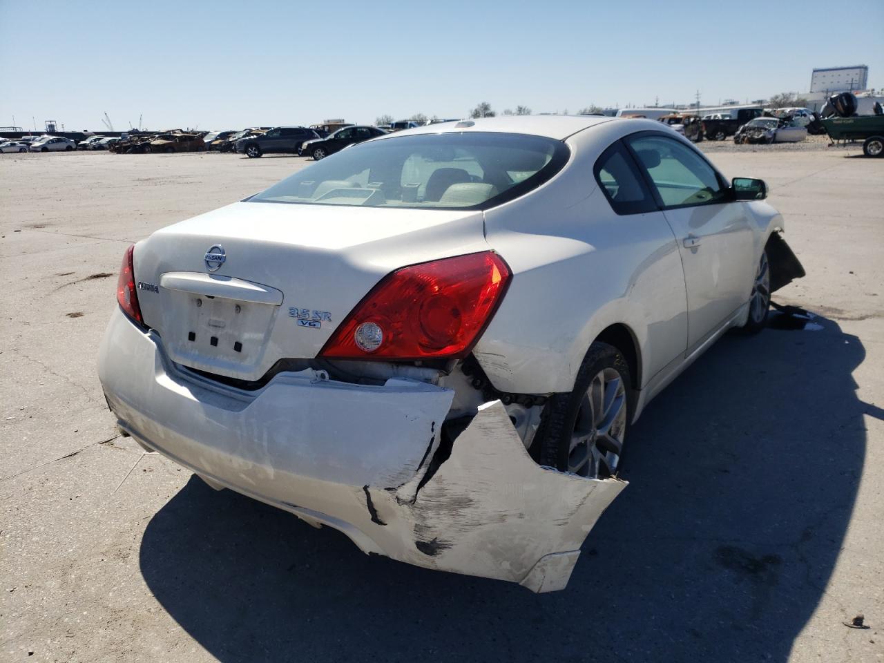 Photo 4 from auction – 2010 NISSAN ALTIMA SR with VIN 1N4BL2EP7AC172551