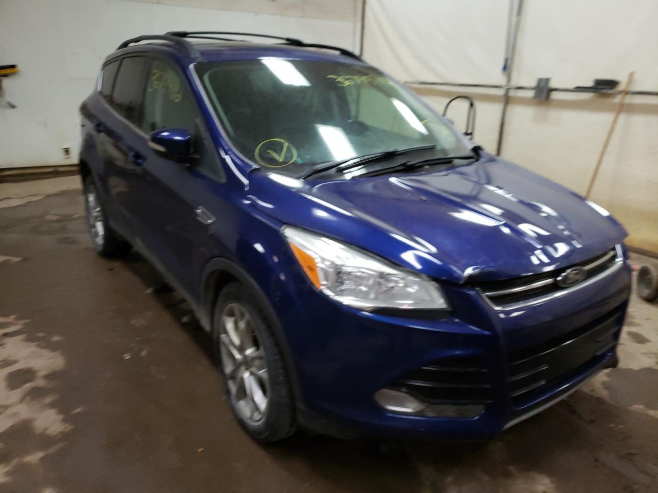 FORD ESCAPE SEL 2013 with VIN 1FMCU9HX1DUC06932 - Photo from auction