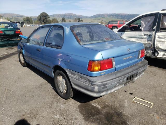Photo 5 from auction – 1992 TOYOTA TERCEL DEL with VIN JT2EL43B8N0183780