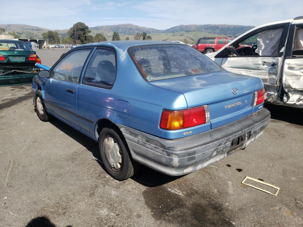 Photo 15 from auction – 1992 TOYOTA TERCEL DEL with VIN JT2EL43B8N0183780