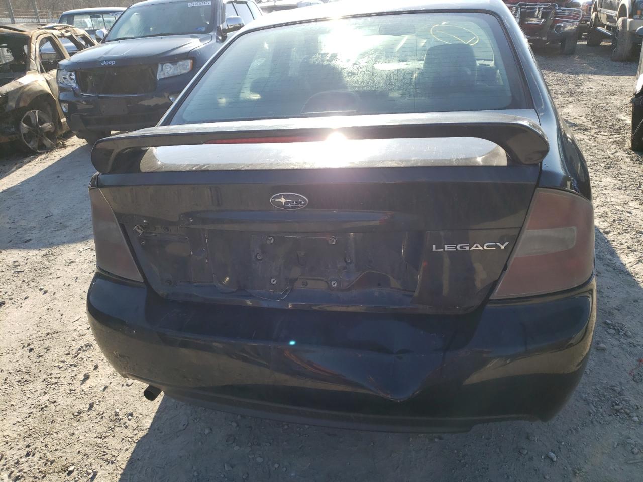 Photo 9 from auction – 2007 SUBARU LEGACY 2.5 with VIN 4S3BL626877213204