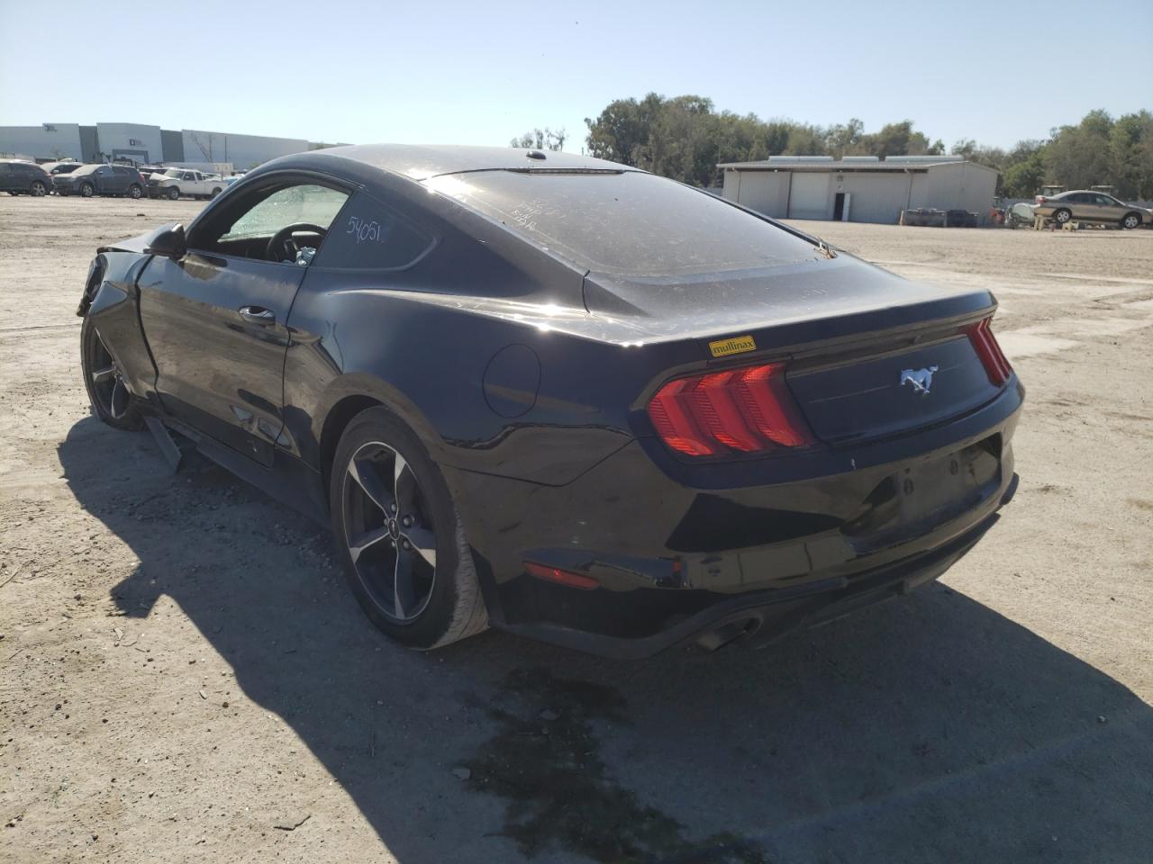 Photo 3 from auction – 2020 FORD MUSTANG with VIN 1FA6P8TH5L5103546