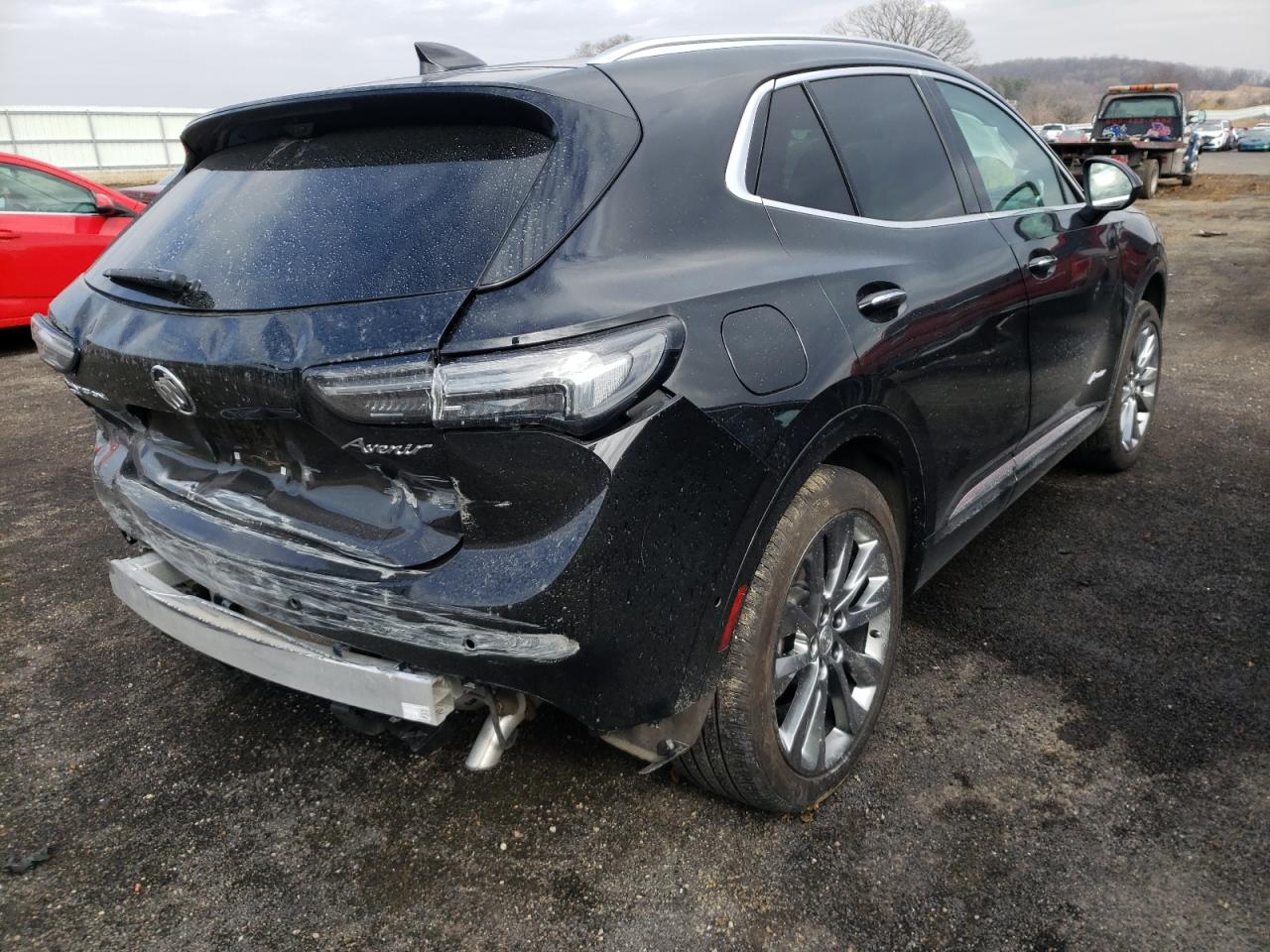 Photo 4 from auction – 2021 BUICK ENVISION A with VIN LRBFZSR46MD097087