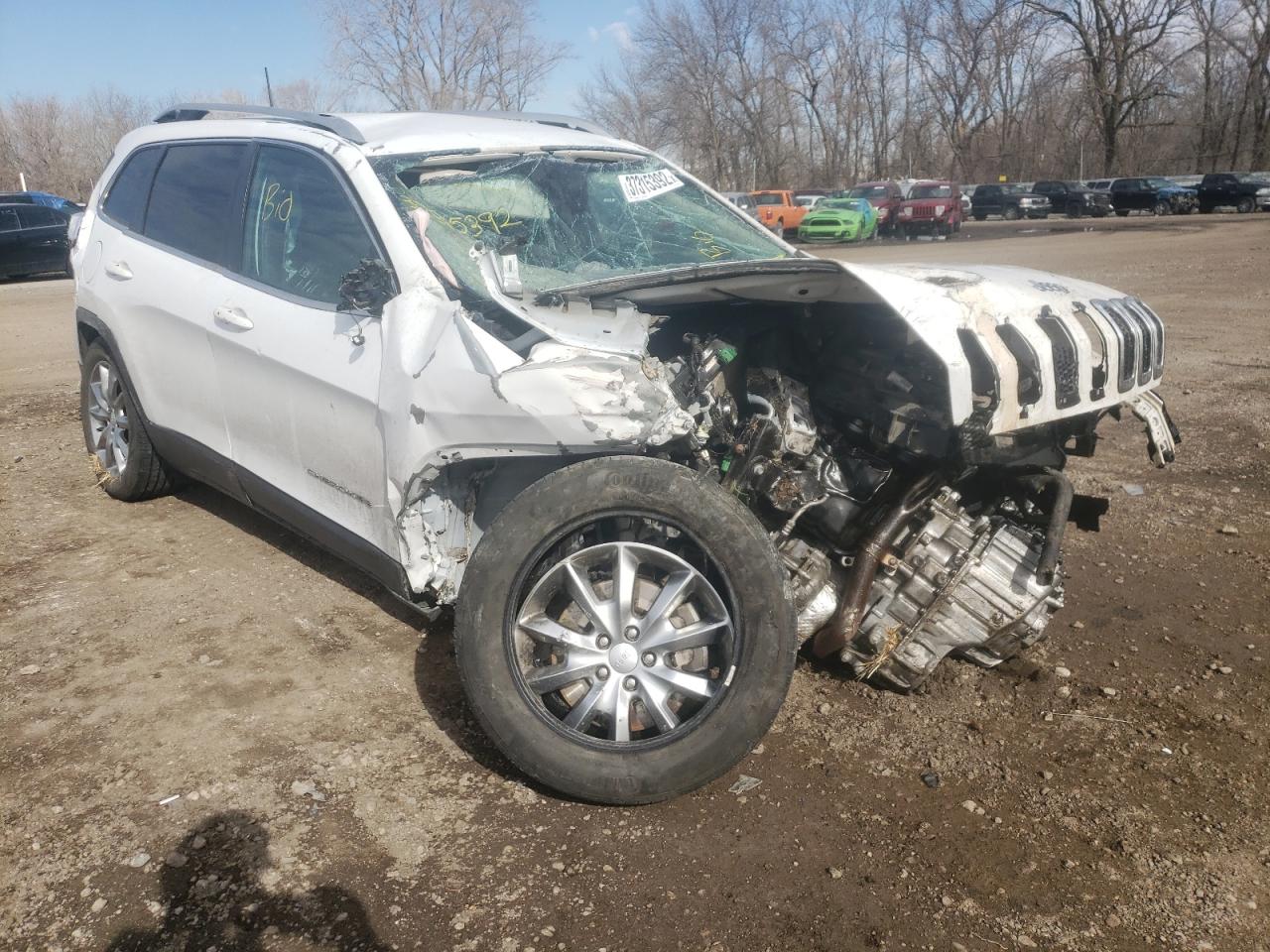 JEEP CHEROKEE L 2017 with VIN 1C4PJMDB5HD227025 - Photo from auction