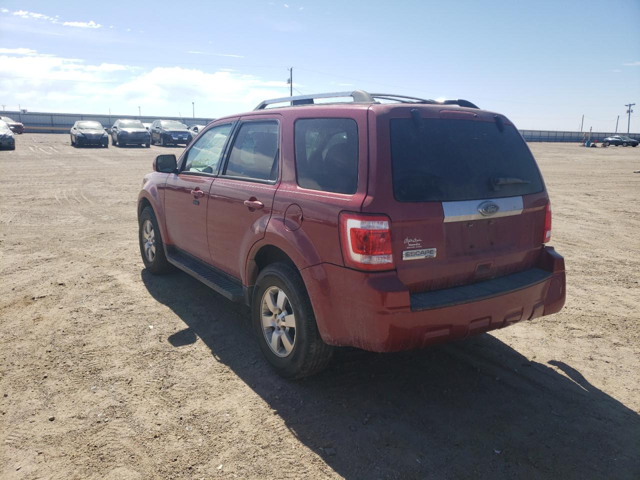 Photo 3 from auction – 2010 FORD ESCAPE LIM with VIN 1FMCU0E7XAKB60878