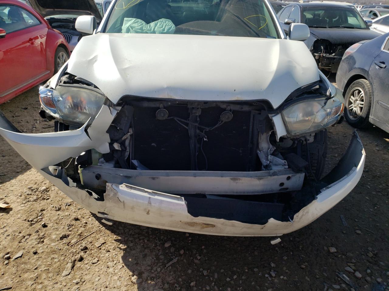 Photo 9 from auction – 2008 TOYOTA HIGHLANDER with VIN JTEES43A882096208