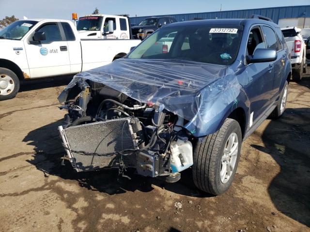 Photo 2 from auction – 2016 CHEVROLET EQUINOX LT with VIN 2GNALCEK5G6153120