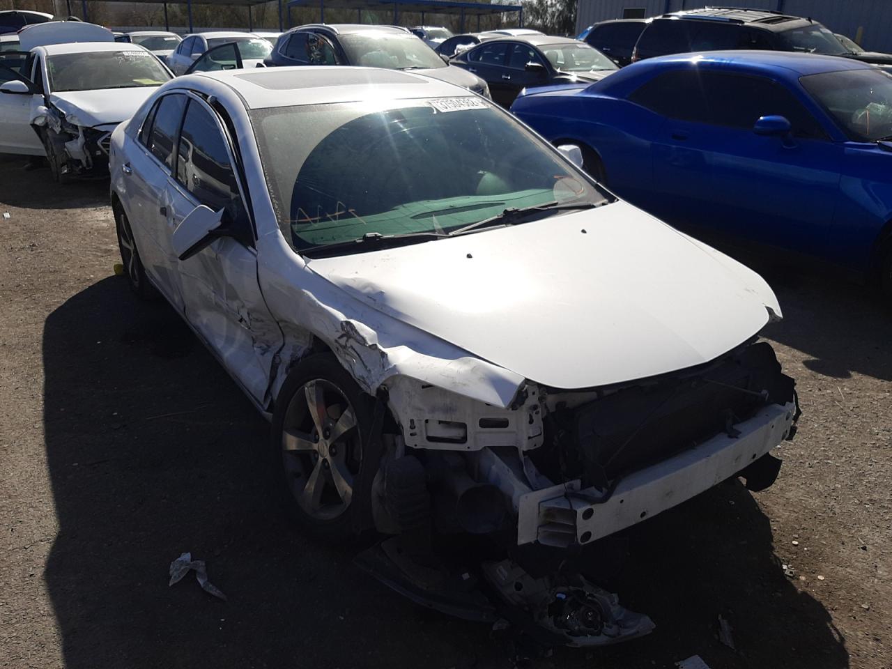 CHEVROLET MALIBU 1LT 2012 with VIN 1G1ZC5E05CF334846 - Photo from auction