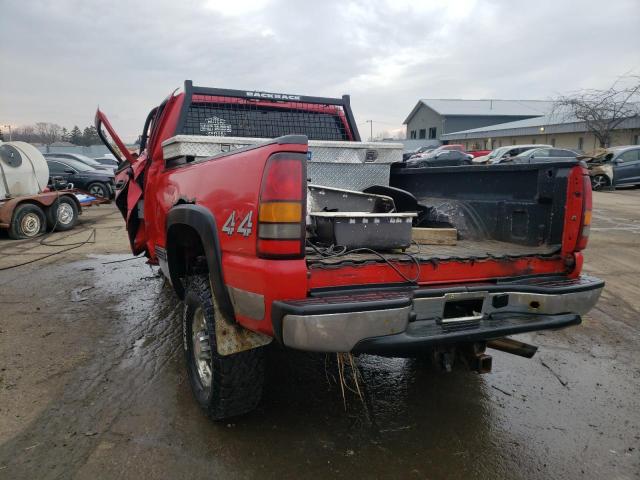 Photo 3 from auction – 2002 CHEVROLET SILVERADO with VIN 1GCHK23U72F244591