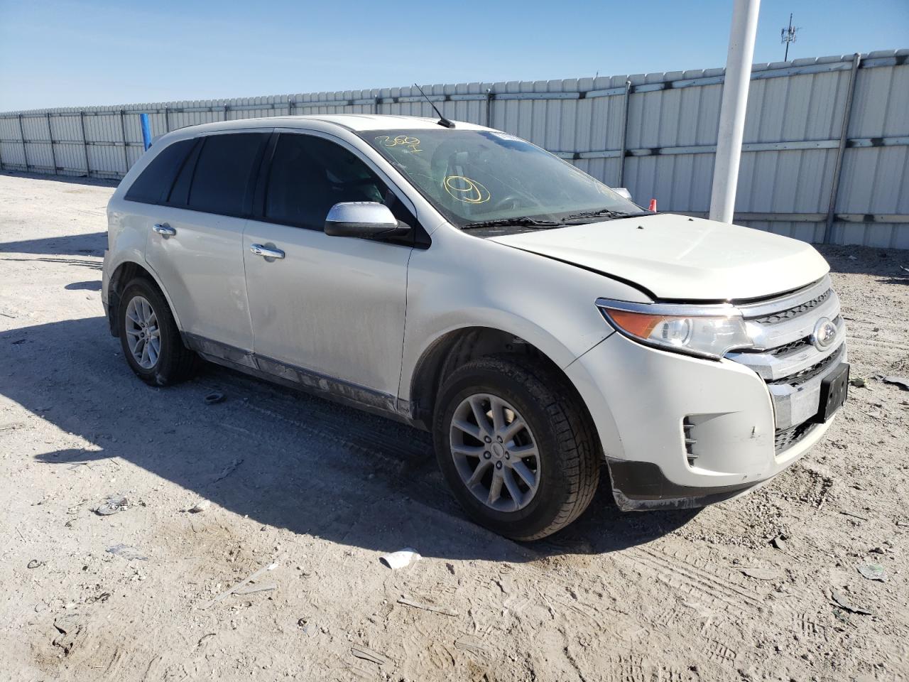 FORD EDGE SE 2013 with VIN 2FMDK3GC4DBB82282 - Photo from auction