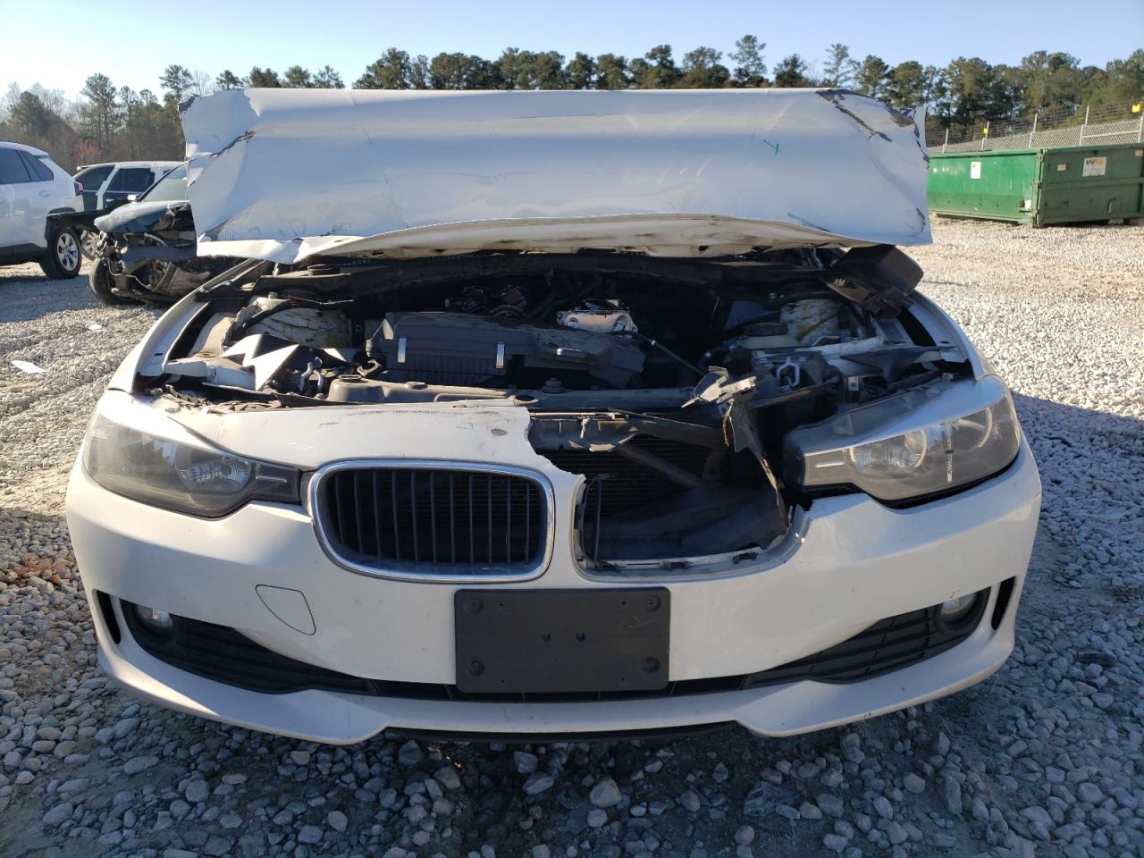 Photo 9 from auction – 2015 BMW 320 I with VIN WBA3B1G55FNT02049