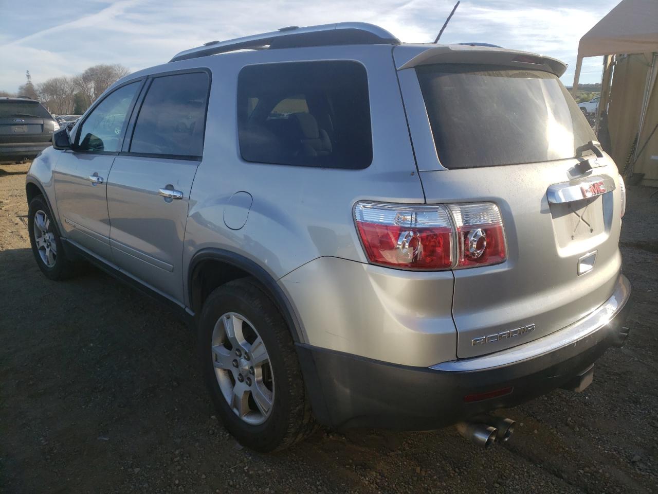Photo 3 from auction – 2008 GMC ACADIA SLE with VIN 1GKEV137X8J144848