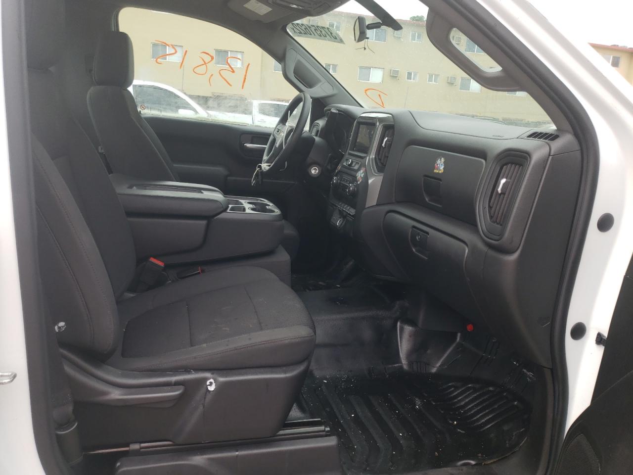 Photo 5 from auction – 2021 CHEVROLET SILVERADO with VIN 3GCNWAEF3MG304318