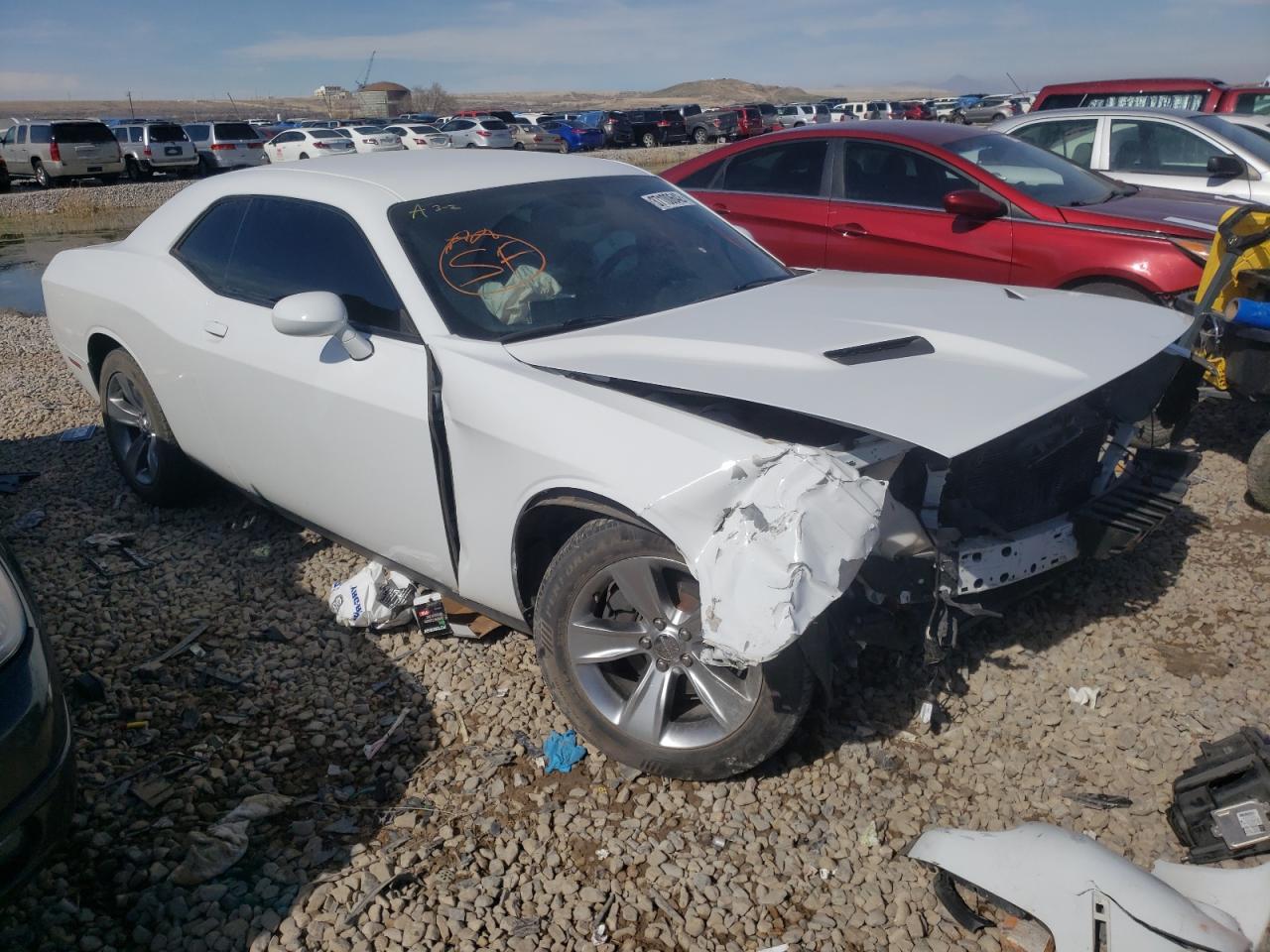 DODGE CHALLENGER 2016 with VIN 2C3CDZAG1GH101835 - Photo from auction