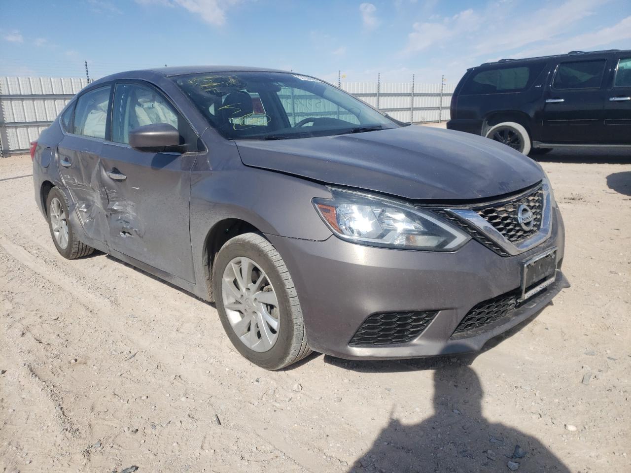 Photo 1 from auction – 2016 NISSAN SENTRA S with VIN 3N1AB7AP6GY239722
