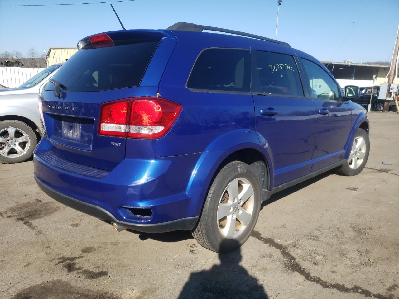 Photo 4 from auction – 2012 DODGE JOURNEY SX with VIN 3C4PDDBG6CT258244