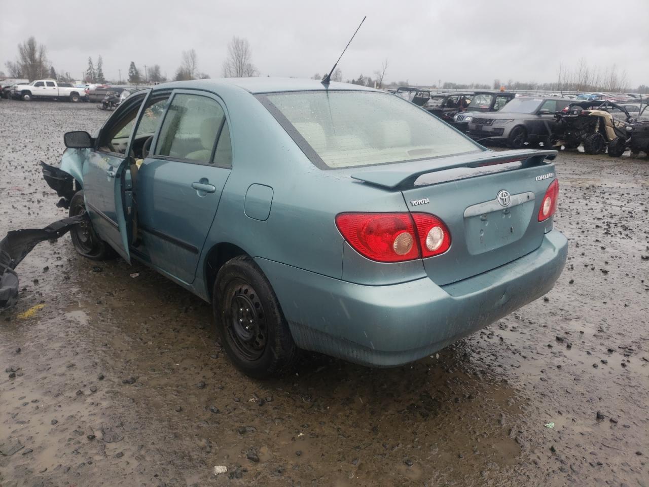 Photo 3 from auction – 2007 TOYOTA COROLLA CE with VIN 1NXBR32E37Z775528