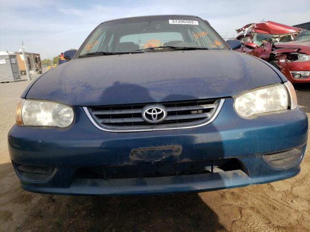 Photo 9 from auction – 2002 TOYOTA COROLLA CE with VIN 1NXBR12E62Z639679