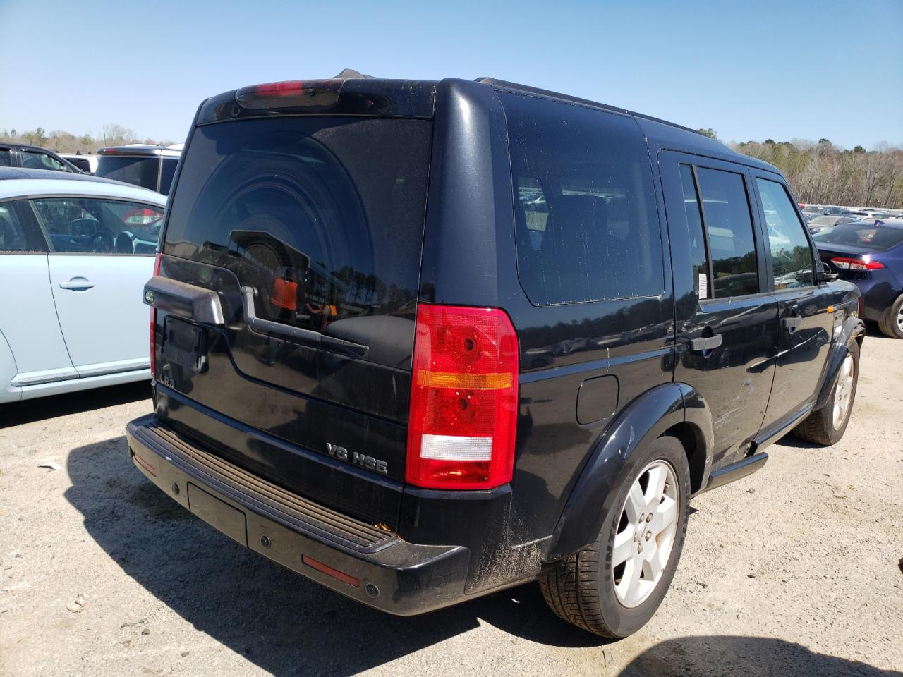 Photo 4 from auction – 2008 LAND ROVER LR3 HSE with VIN SALAG25448A458243