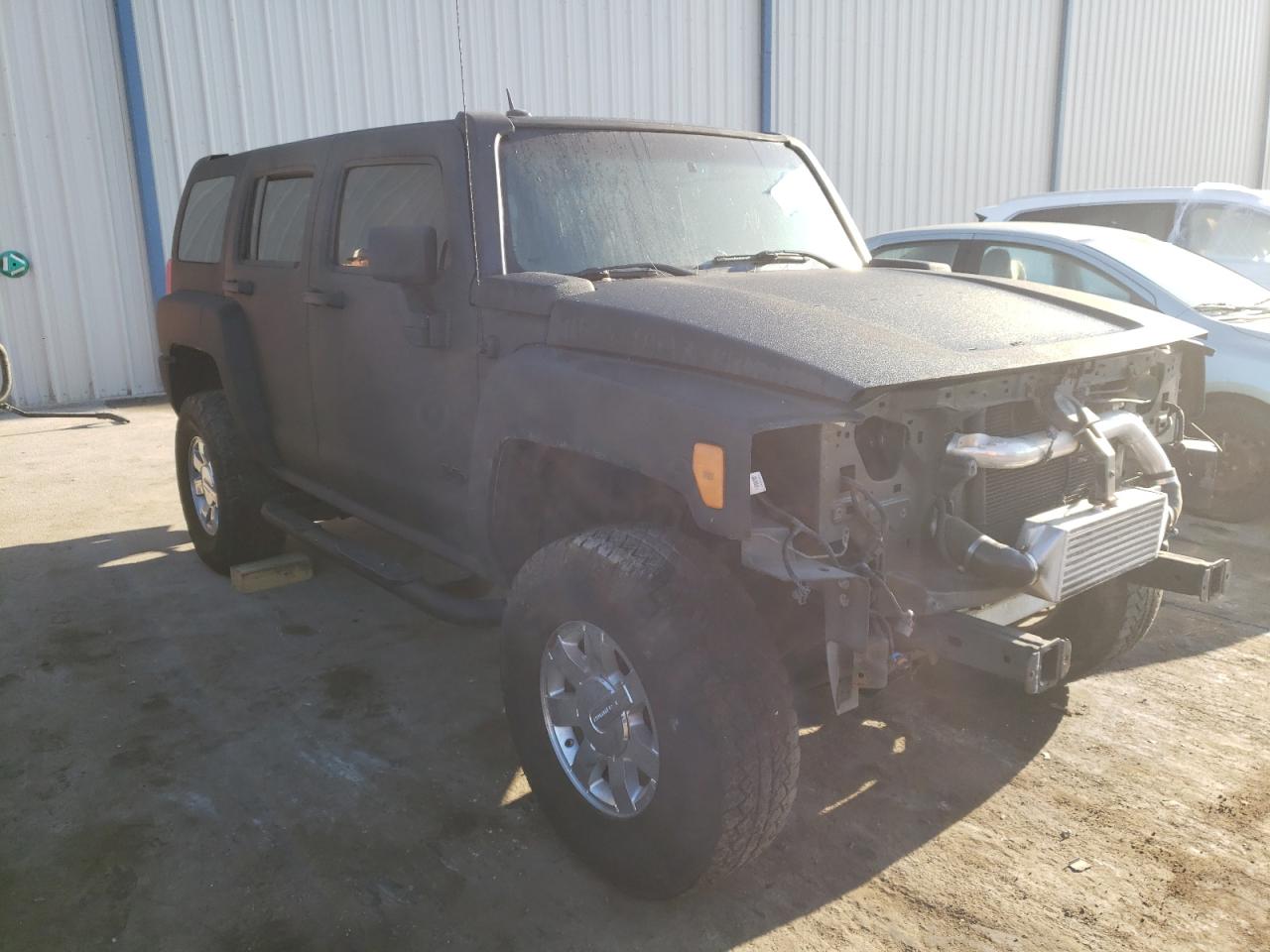 HUMMER H3 2006 with VIN 5GTDN136068318969 - Photo from auction