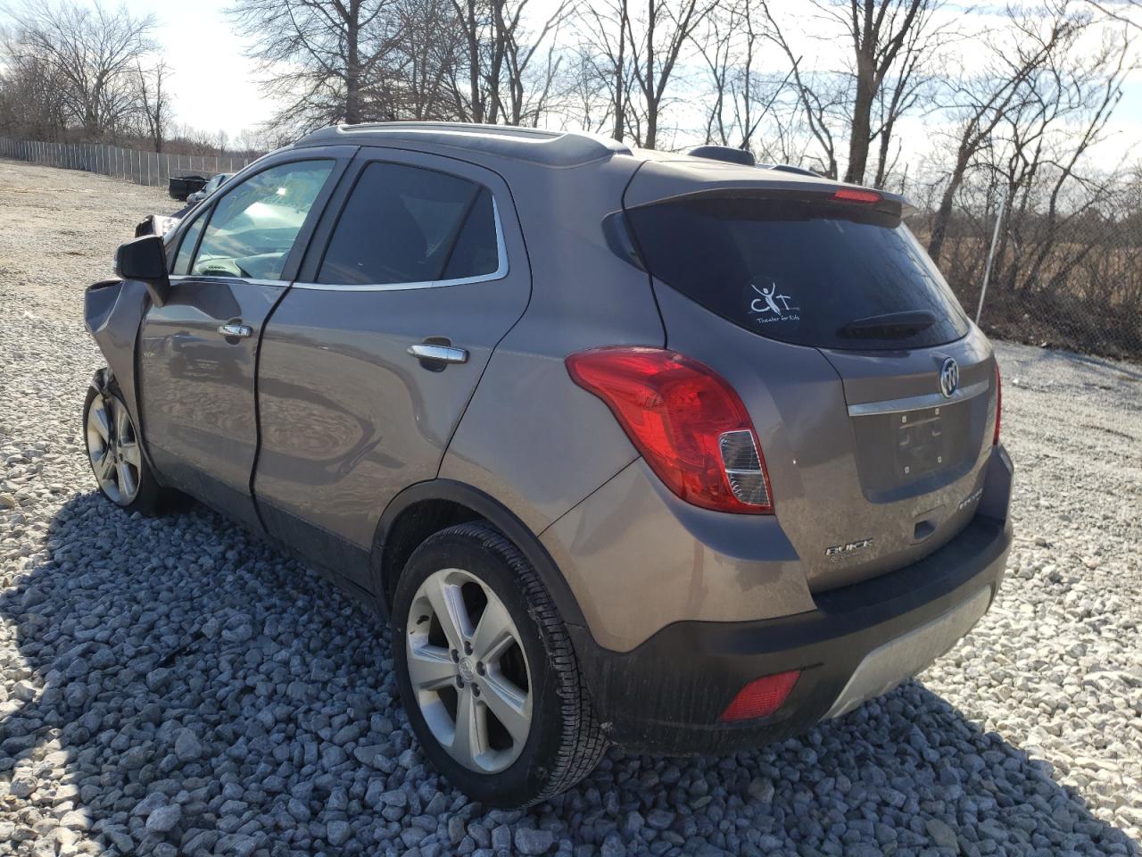 Photo 3 from auction – 2015 BUICK ENCORE CON with VIN KL4CJFSB8FB075919