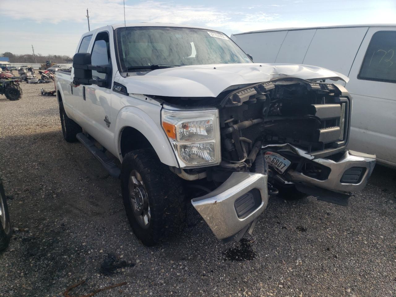 FORD F250 SUPER 2012 مع رقم تعريف المركبة 1FT7W2BTXCEC25159 - صورة من المزاد