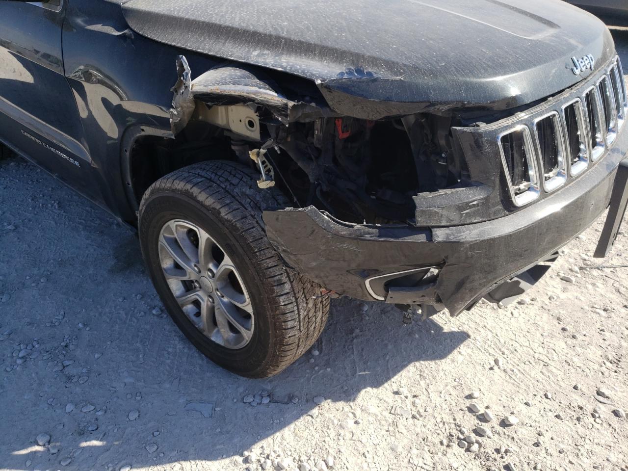 Photo 9 from auction – 2016 JEEP GRAND CHER with VIN 1C4RJEBG9GC372585