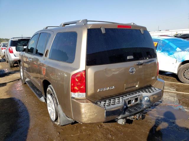 Photo 3 from auction – 2005 NISSAN ARMADA SE with VIN 5N1AA08A95N719493