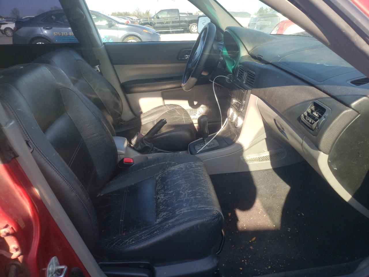 Photo 5 from auction – 2005 SUBARU FORESTER 2 with VIN JF1SG69655H738664