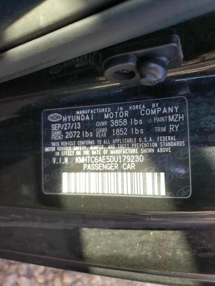 Photo 10 from auction – 2013 HYUNDAI VELOSTER T with VIN KMHTC6AE5DU179230