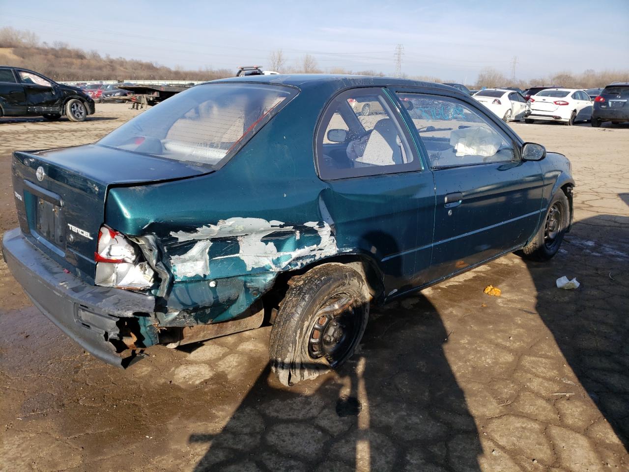 Photo 4 from auction – 1996 TOYOTA TERCEL STD with VIN JT2AC52L9T0137421