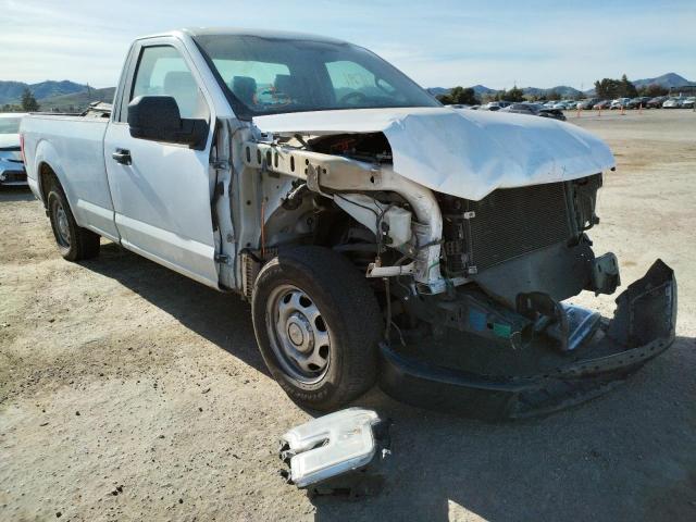FORD F150 2017 with VIN 1FTMF1C88HKC46012 - Photo from auction