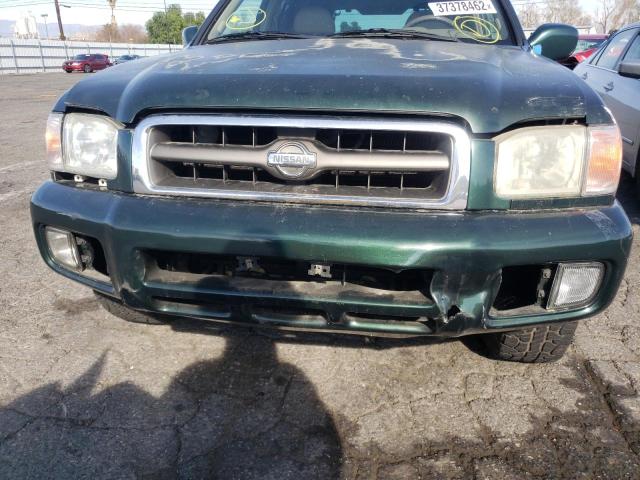 Photo 9 from auction – 2001 NISSAN PATHFINDER with VIN JN8DR07X91W509176