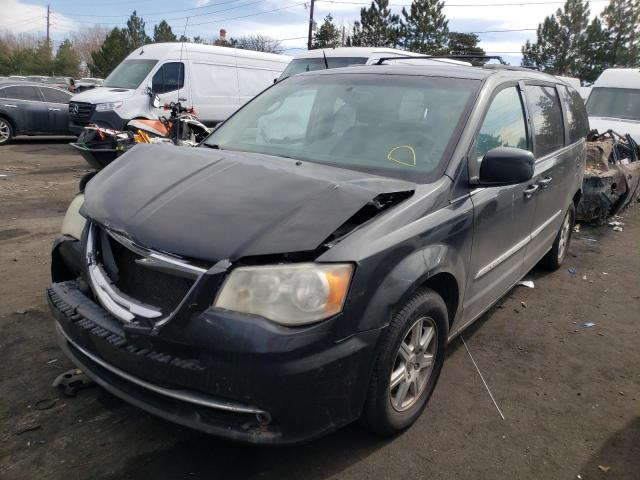 Photo 2 from auction – 2012 CHRYSLER TOWN & COU with VIN 2C4RC1BG6CR308783