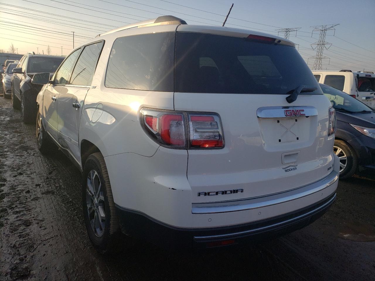 Photo 3 from auction – 2013 GMC ACADIA SLT with VIN 1GKKVRKDXDJ181143