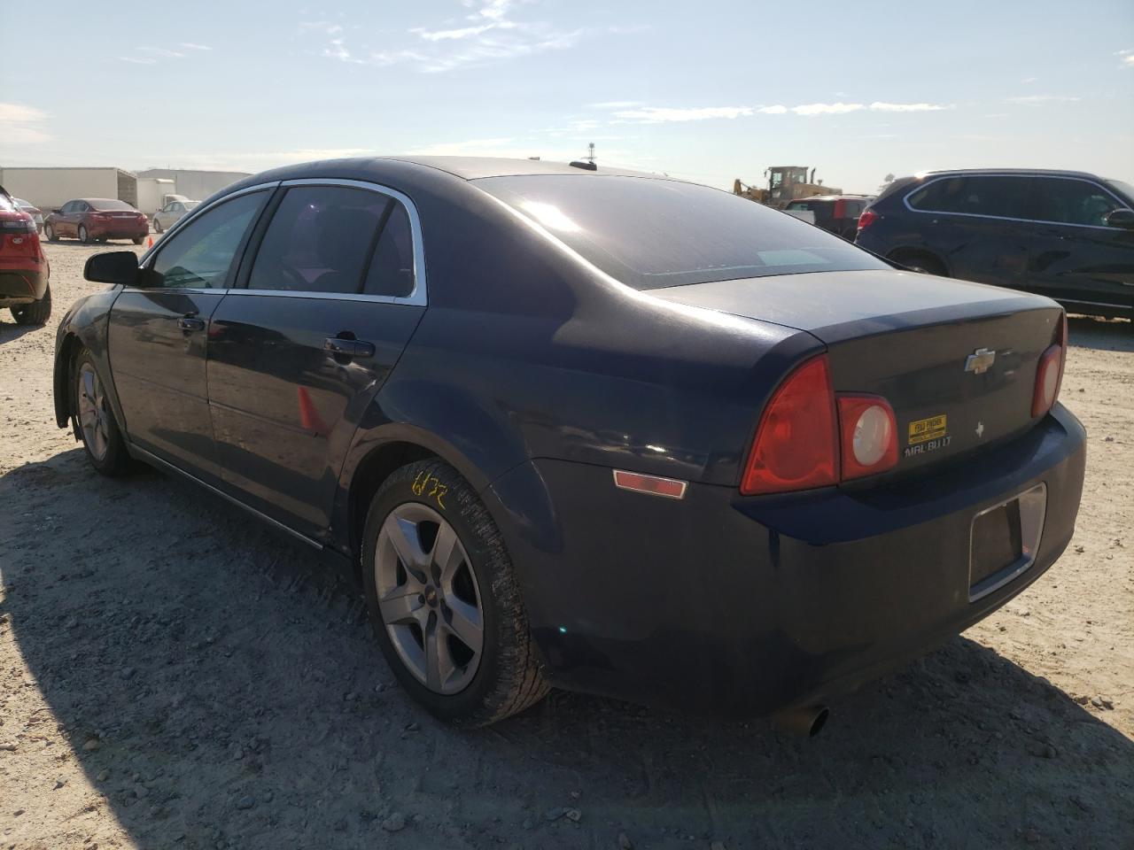 Photo 3 from auction – 2010 CHEVROLET MALIBU 1LT with VIN 1G1ZC5EB6A4146038