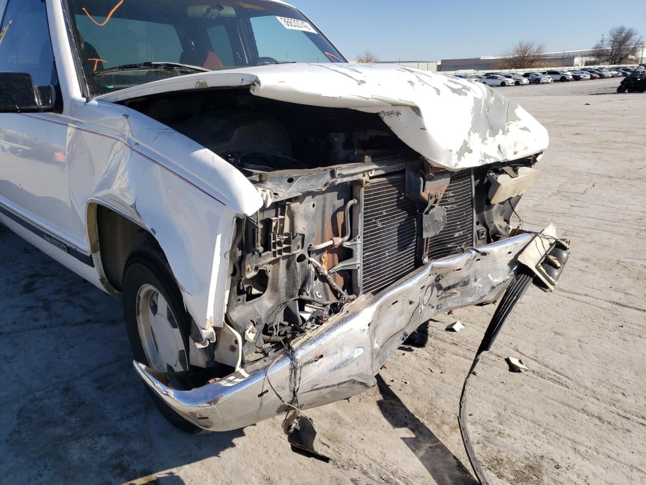 Photo 9 from auction – 1996 GMC SIERRA C15 with VIN 2GTEC19W1T1534000