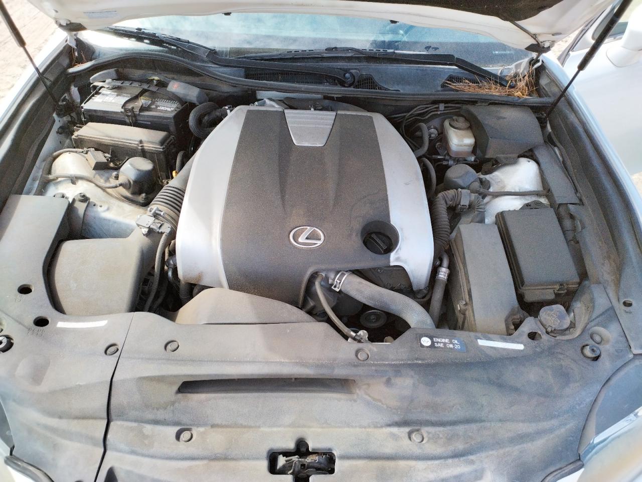 Photo 7 from auction – 2013 LEXUS GS 350 with VIN JTHBE1BL7D5022916