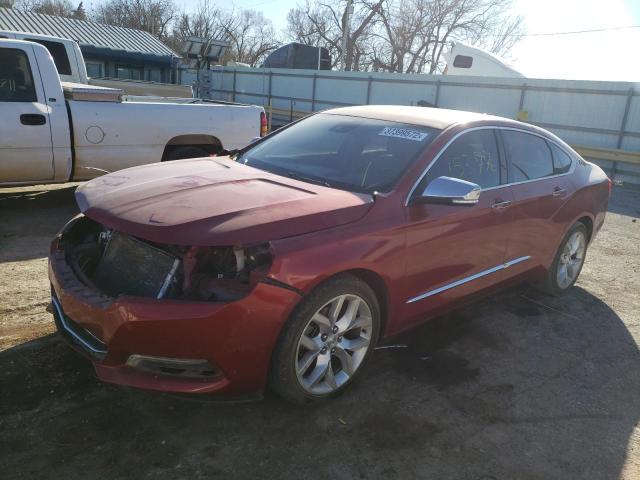 Photo 2 from auction – 2015 CHEVROLET IMPALA LTZ with VIN 1G1165S34FU114522