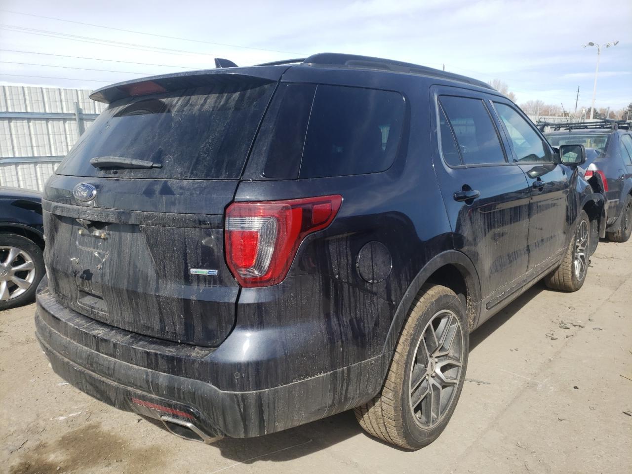 Photo 4 from auction – 2017 FORD EXPLORER S with VIN 1FM5K8GT0HGA59840