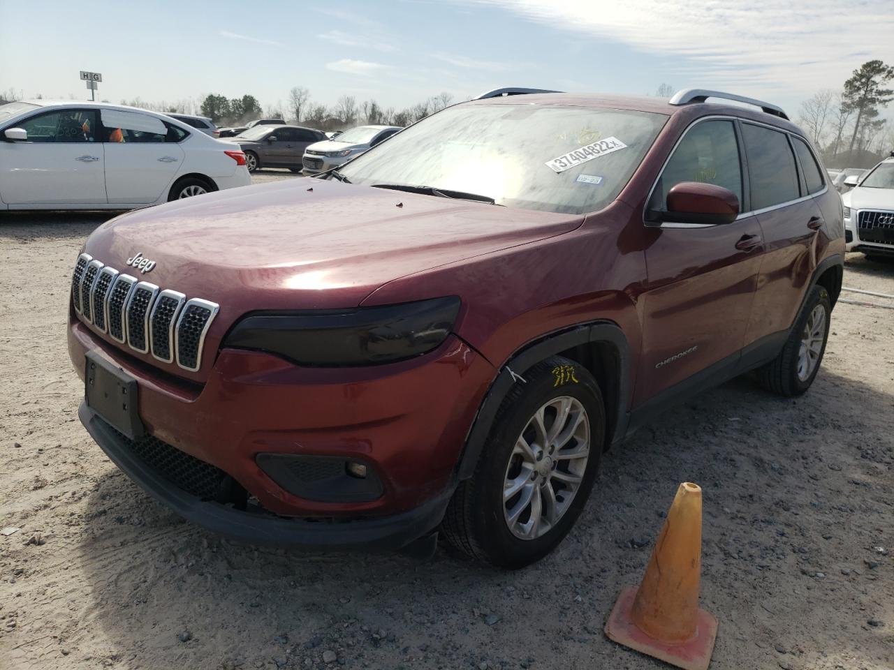 Photo 2 from auction – 2019 JEEP CHEROKEE L with VIN 1C4PJLCB6KD109987