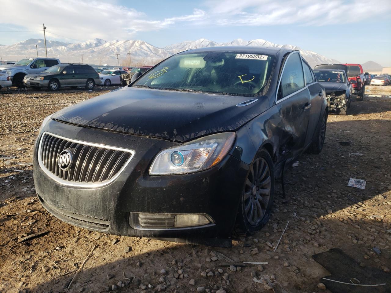 Photo 2 from auction – 2012 BUICK REGAL PREM with VIN 2G4GT5GV9C9213975