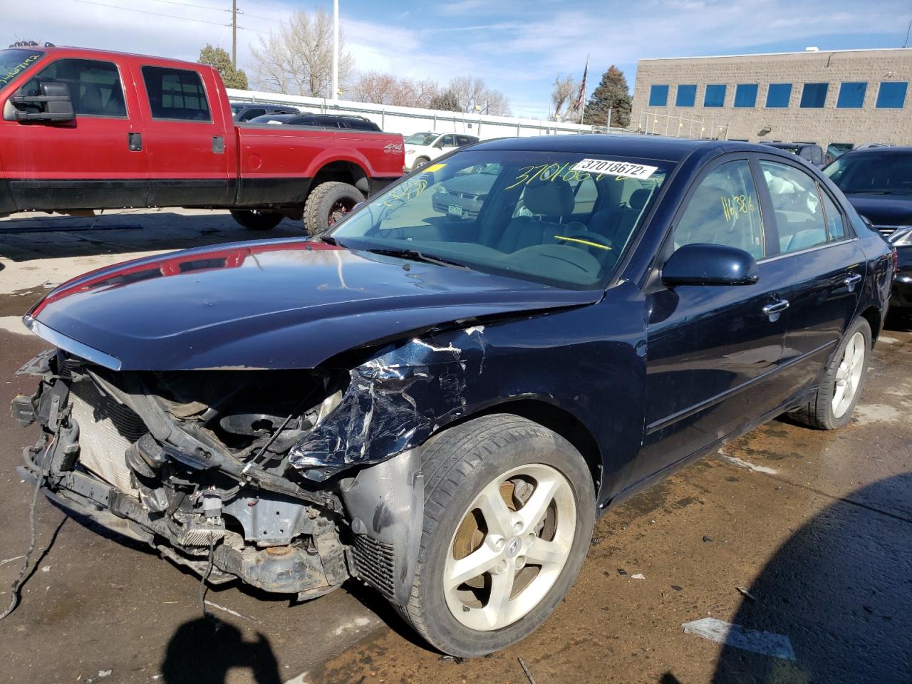 Photo 2 from auction – 2006 HYUNDAI SONATA GLS with VIN 5NPEU46F86H025107