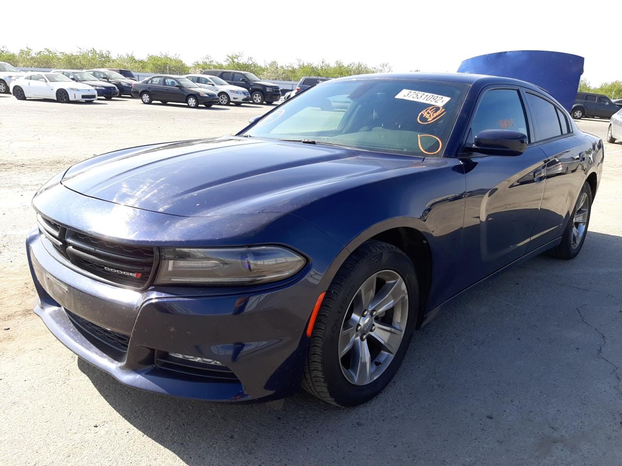 Photo 2 from auction – 2015 DODGE CHARGER SX with VIN 2C3CDXHG9FH734253