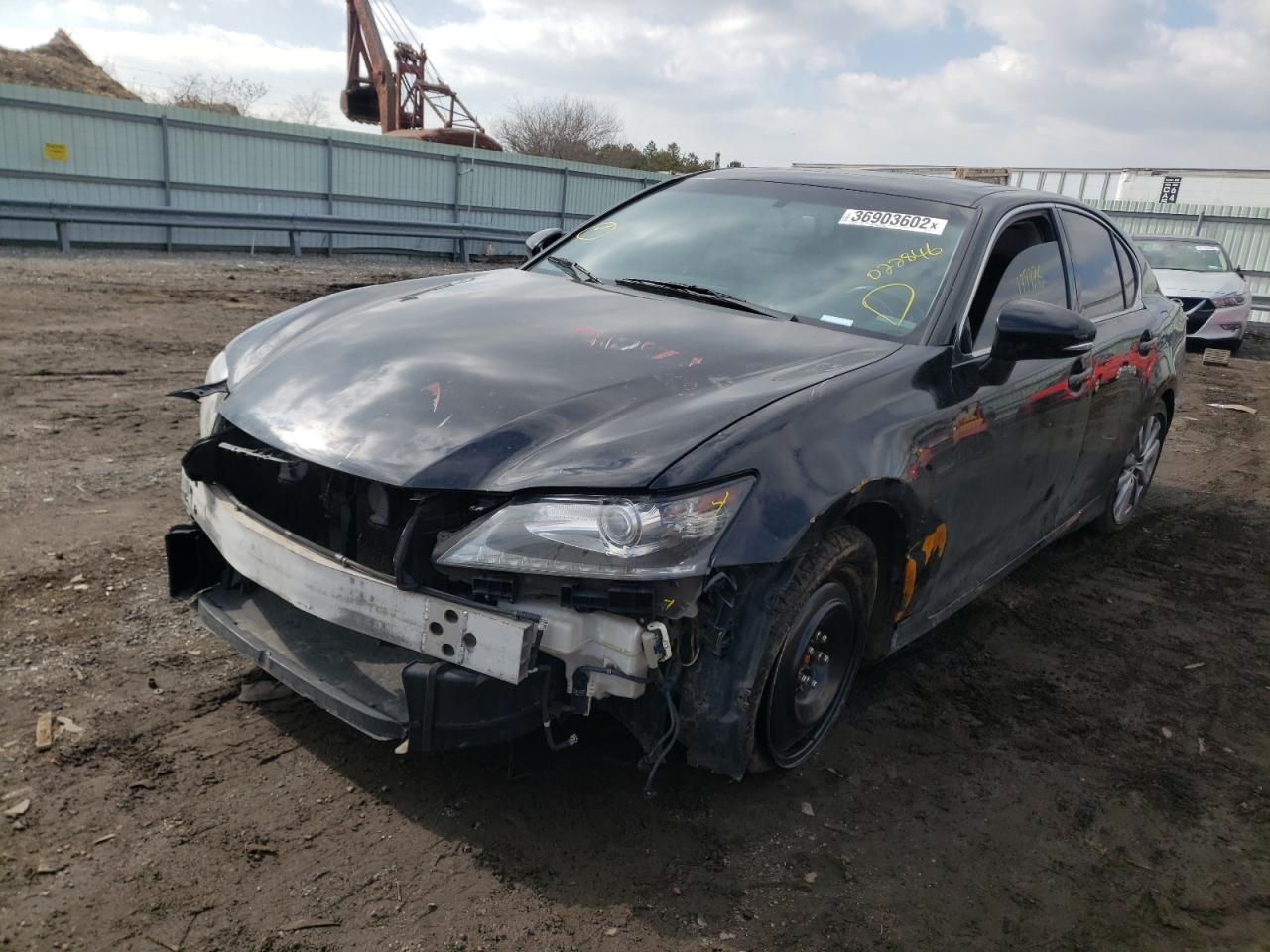 Photo 2 from auction – 2014 LEXUS GS 350 with VIN JTHCE1BL4E5022846