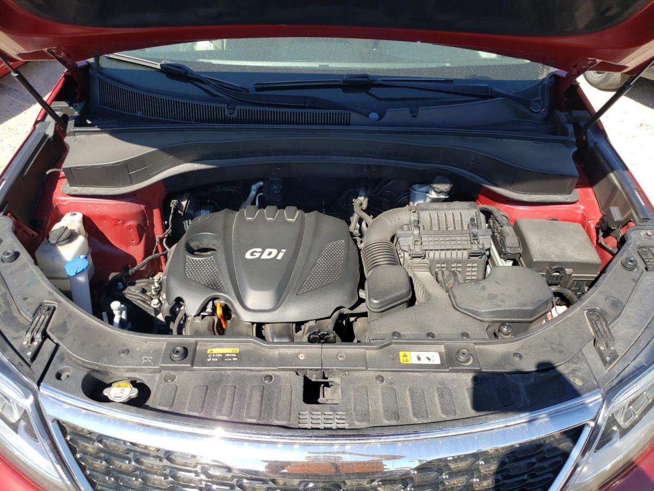 Photo 7 from auction – 2014 KIA SORENTO LX with VIN 5XYKT3A68EG441817
