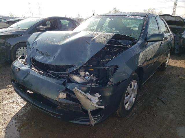 Photo 2 from auction – 2002 TOYOTA CAMRY LE with VIN 4T1BE32K42U509199