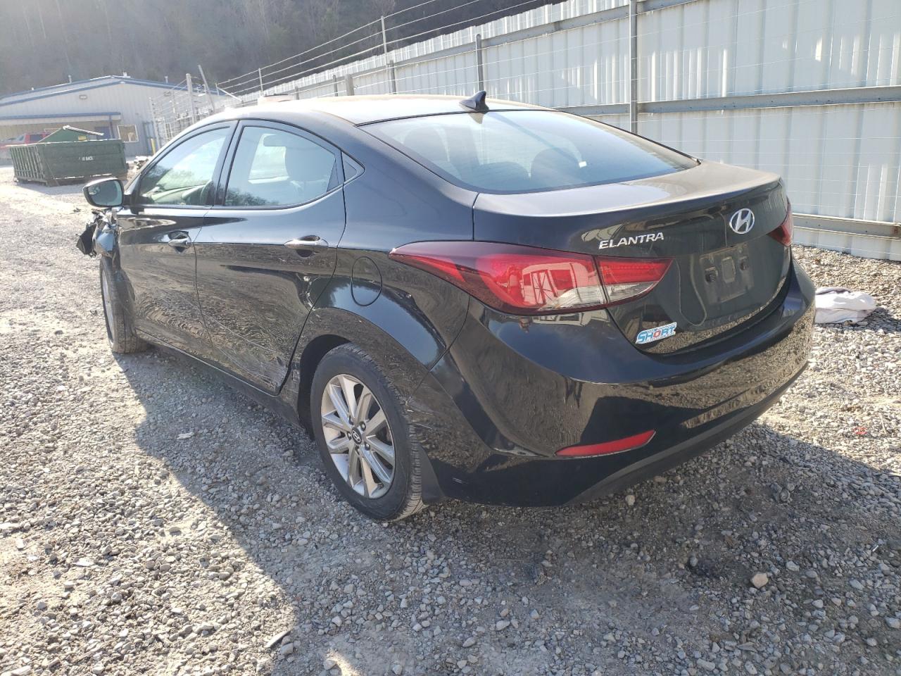 Photo 3 from auction – 2015 HYUNDAI ELANTRA with VIN 5NPDH4AE3FH627797