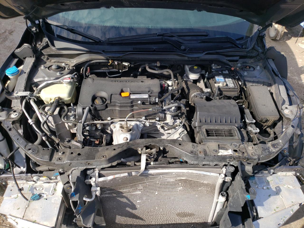 Photo 7 from auction – 2017 HONDA CIVIC EX with VIN 2HGFC2F76HH515837